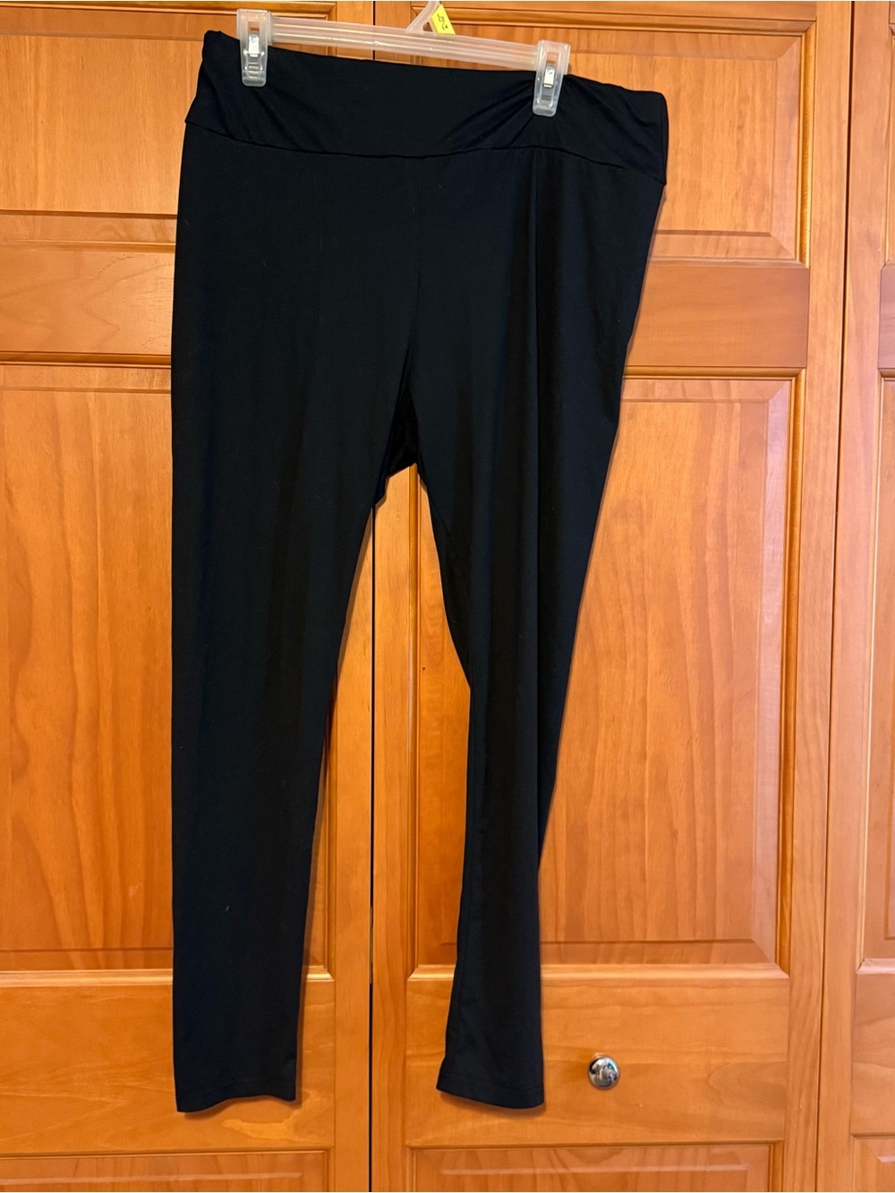 Black Stretch Leggings